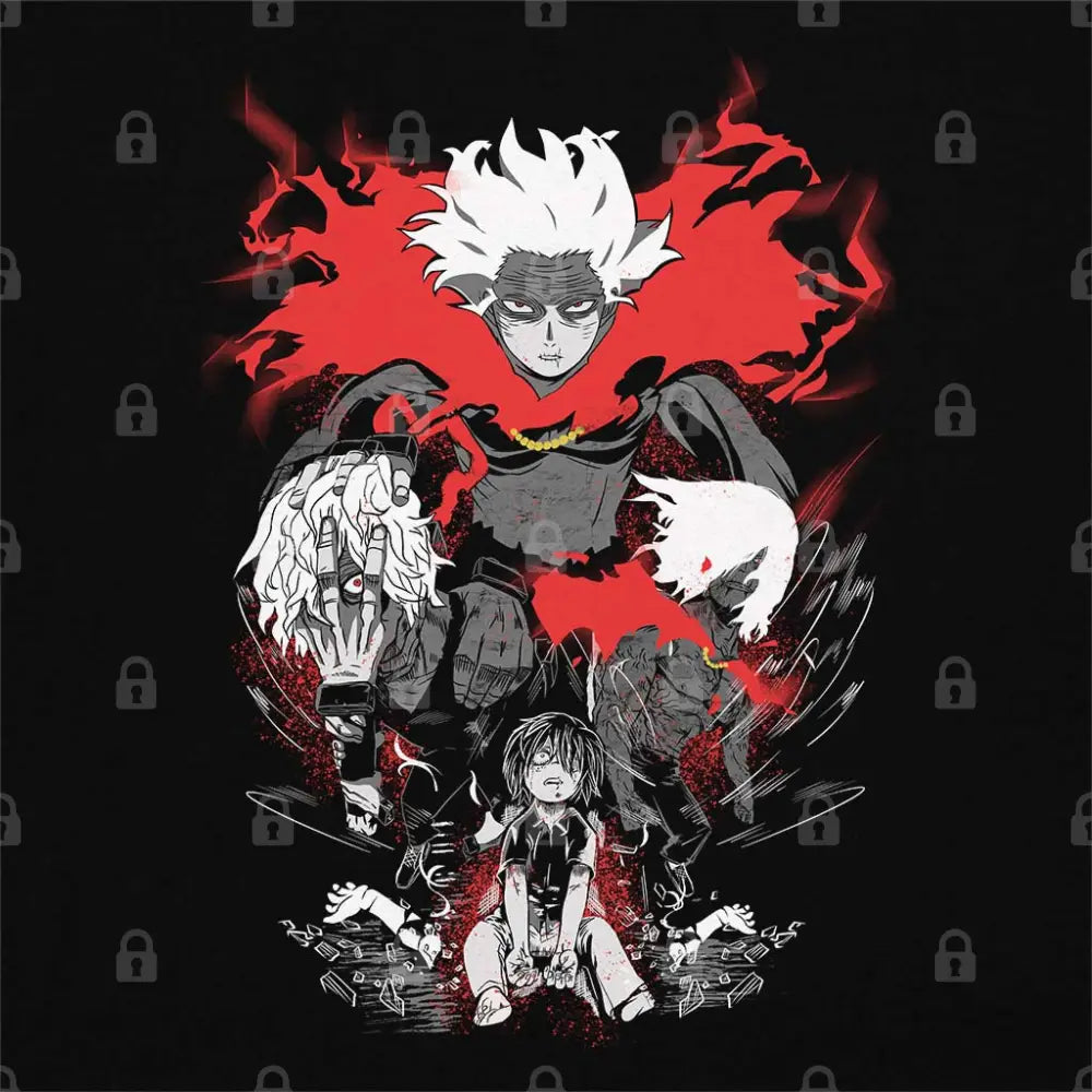 Tomura Shigaraki T-Shirt | Anime T-Shirts