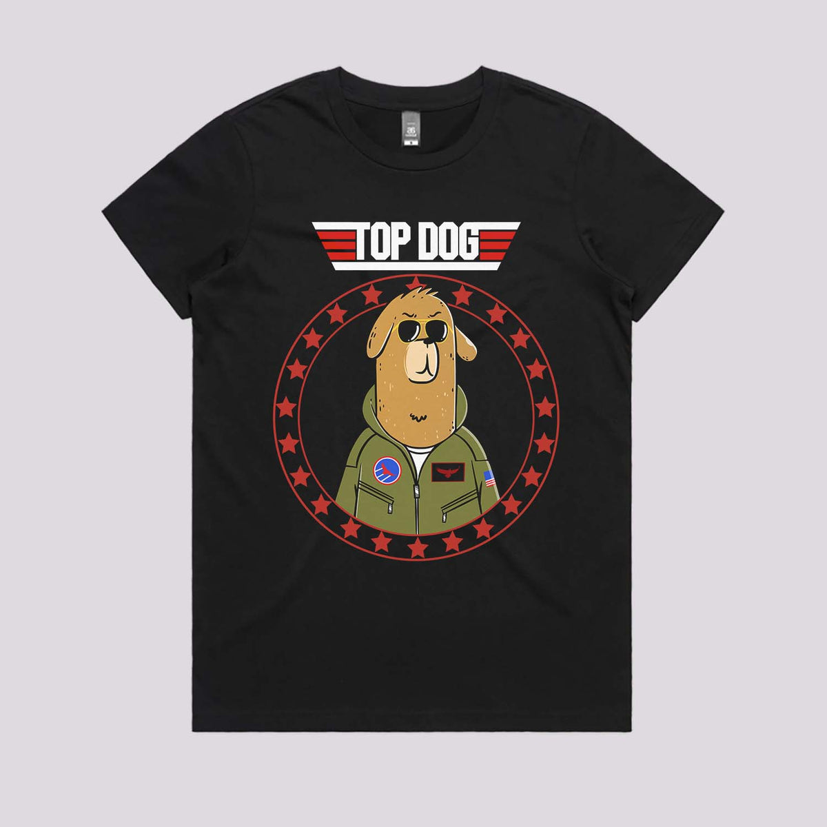 Top Dog T-Shirt | Funny T-Shirts Australia