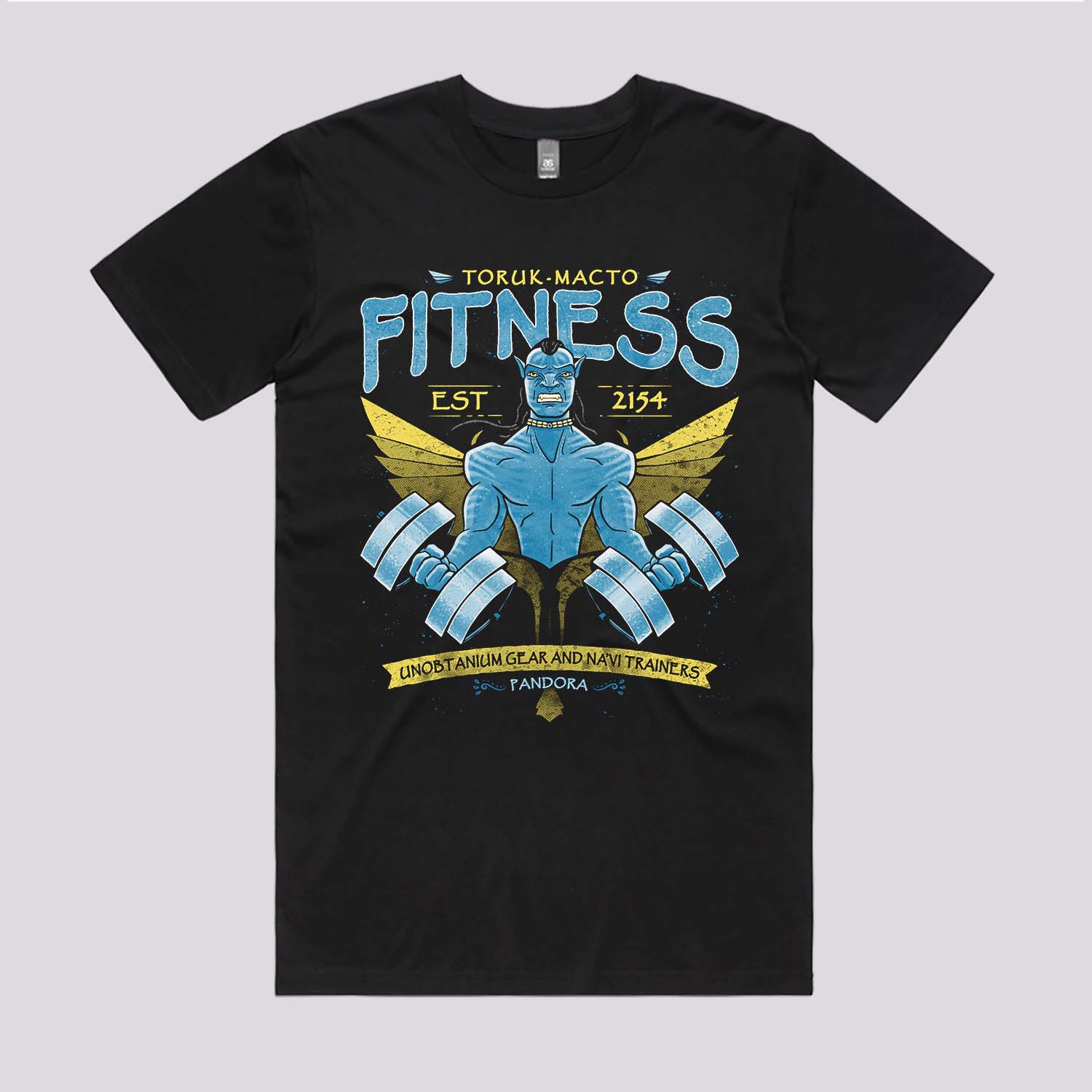 Toruk Macto Fitness Graphic Tee