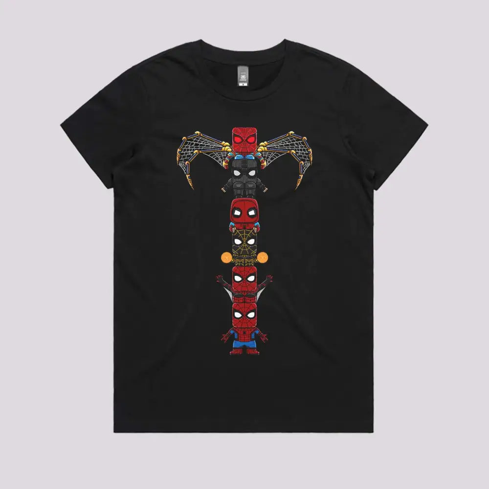 Totem of Spiders T-Shirt | Pop Culture T-Shirts Australia