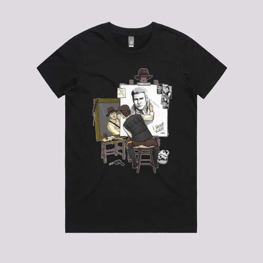 Triple Hero Potrait T-Shirt | Pop Culture T-Shirts