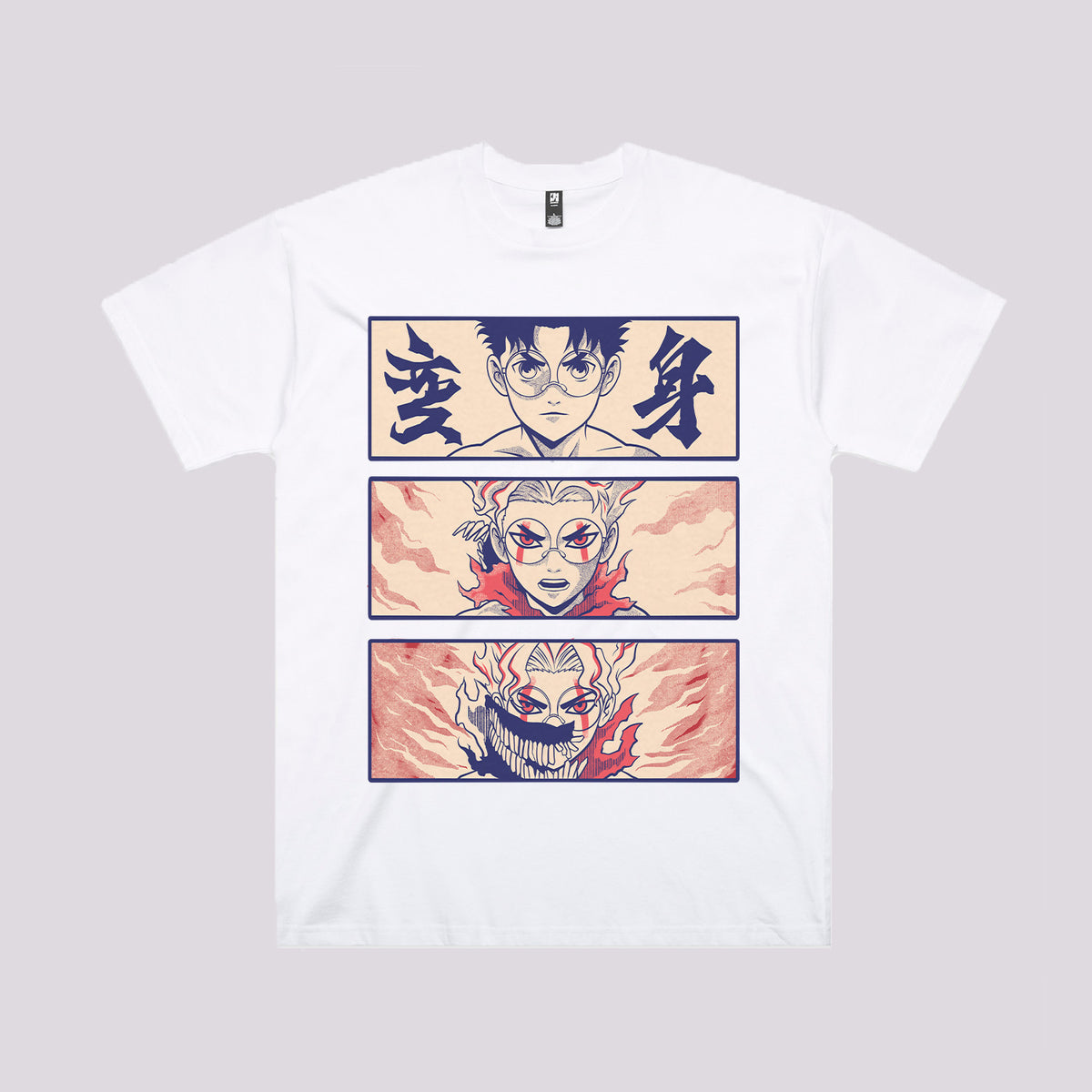 Turbo Ghost Transformation T-Shirt