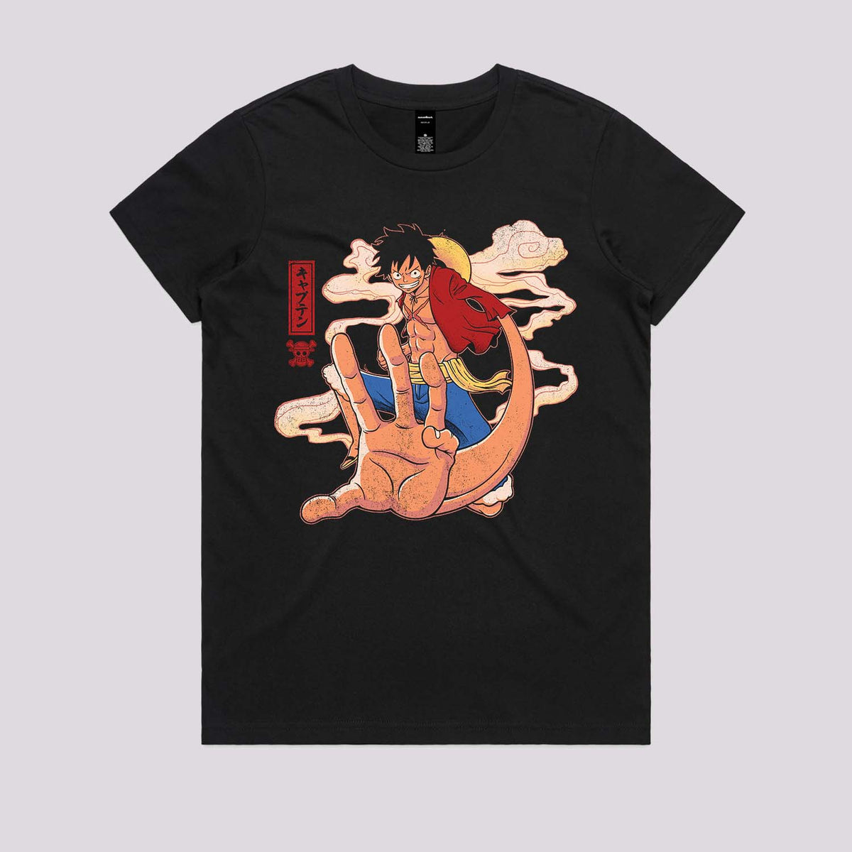 Ukiyo-e Captain Strawhat Graphic Tee