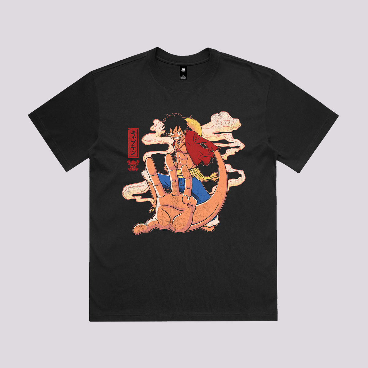 Ukiyo-e Captain Strawhat Graphic Tee