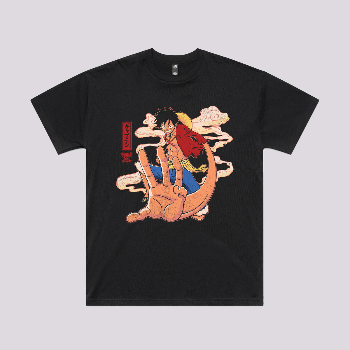Ukiyo-e Captain Strawhat Graphic Tee