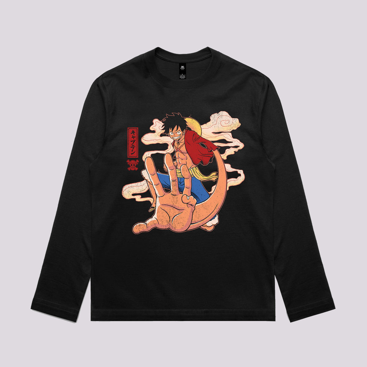 Ukiyo-e Captain Strawhat Graphic Tee
