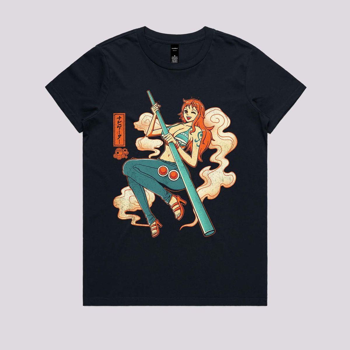 Ukiyo-e Cat Burglar Graphic Tee