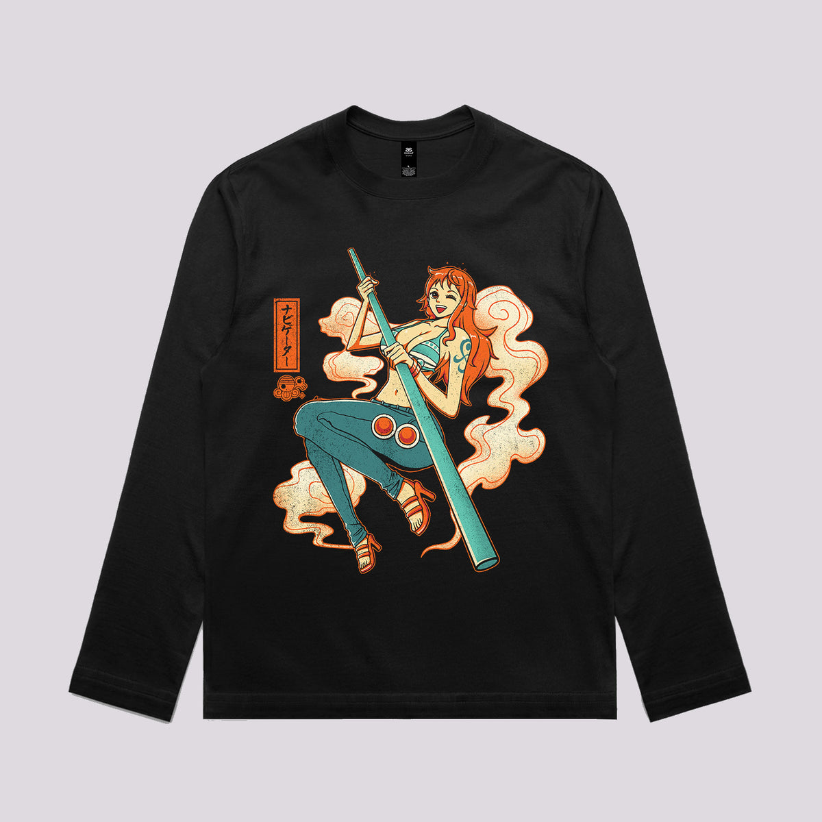 Ukiyo-e Cat Burglar Graphic Tee