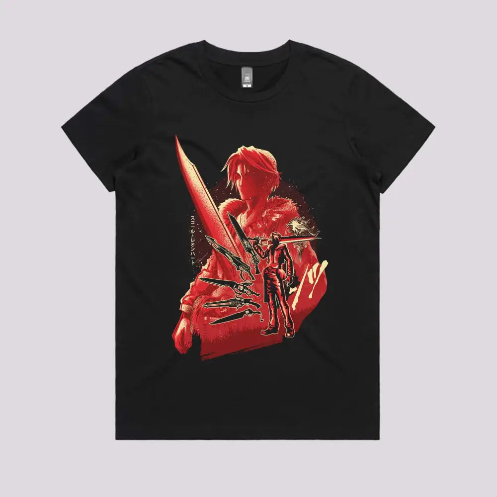 Ultimate Weapon Lion Heart T-Shirt | Gaming T-Shirts