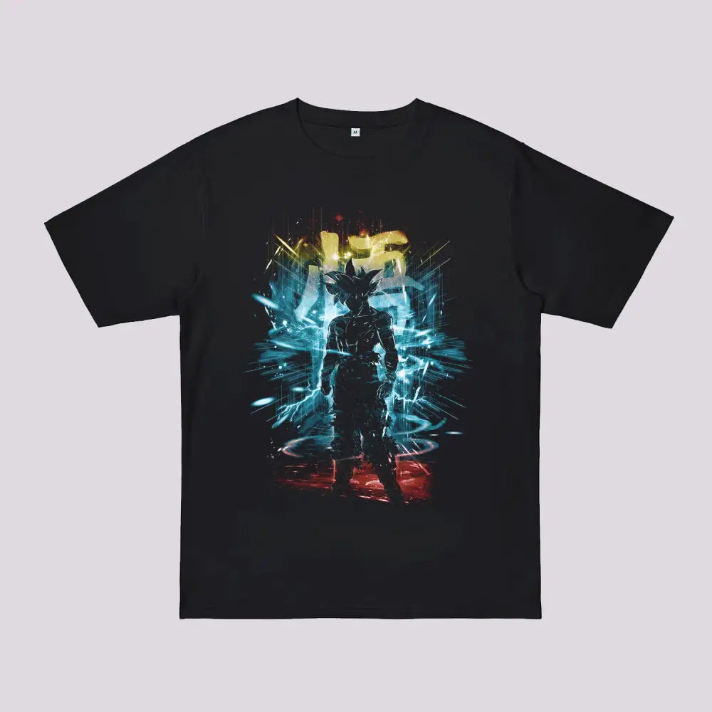 Ultra Instinct Storm Oversized T-Shirt | Oversized Anime T-Shirts Australia