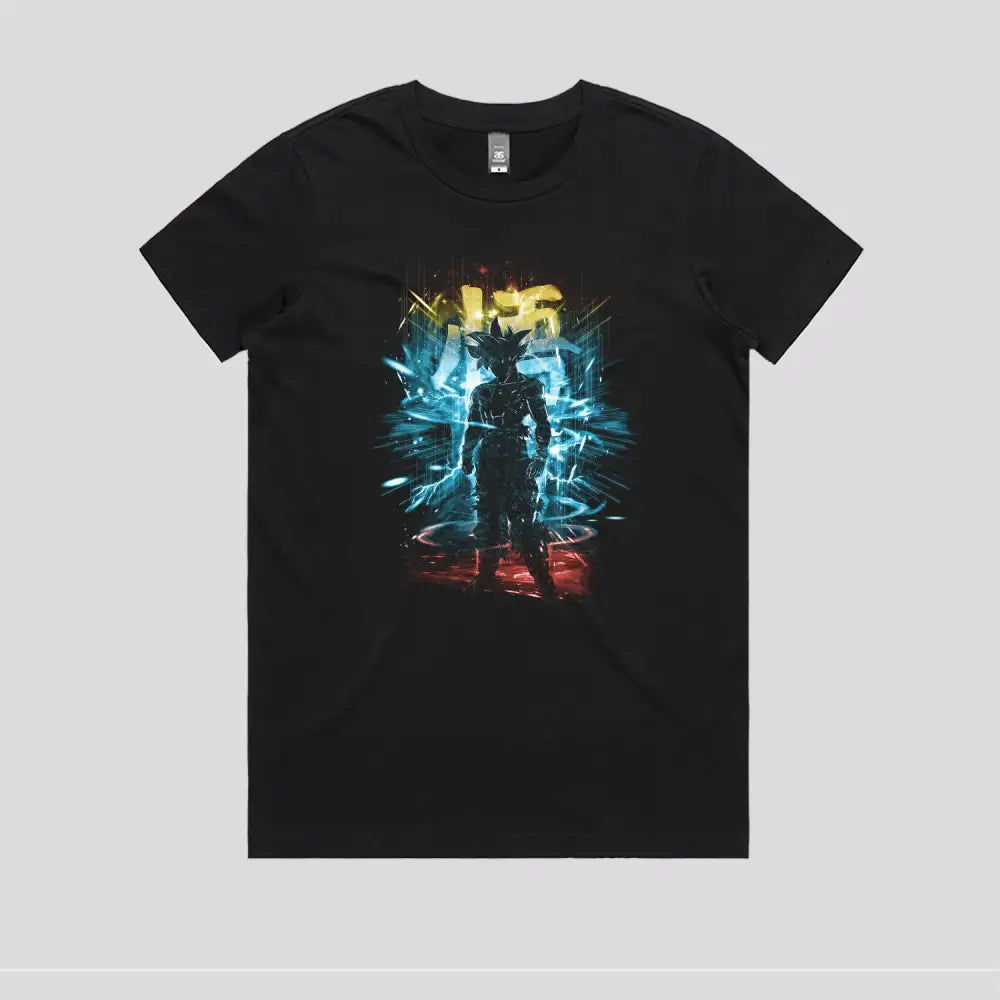 Ultra Instinct Storm T-Shirt | Anime T-Shirts