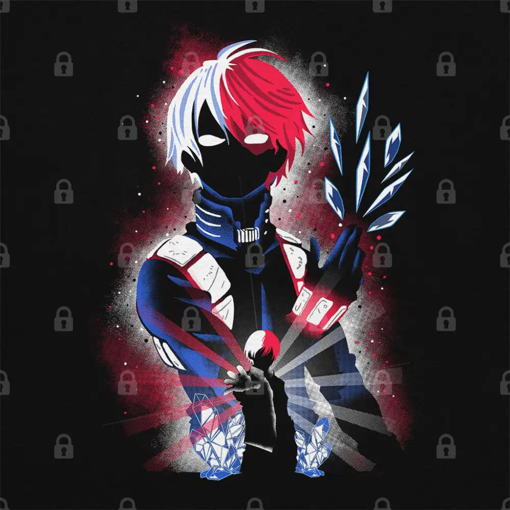Ultra Todoroki T-Shirt | Anime T-Shirts