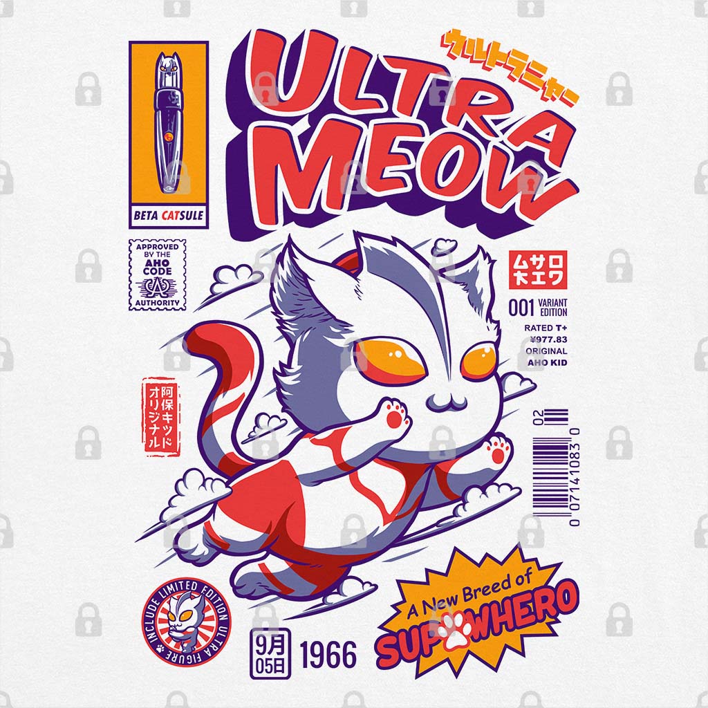 Ultra Meow Graphic Tee