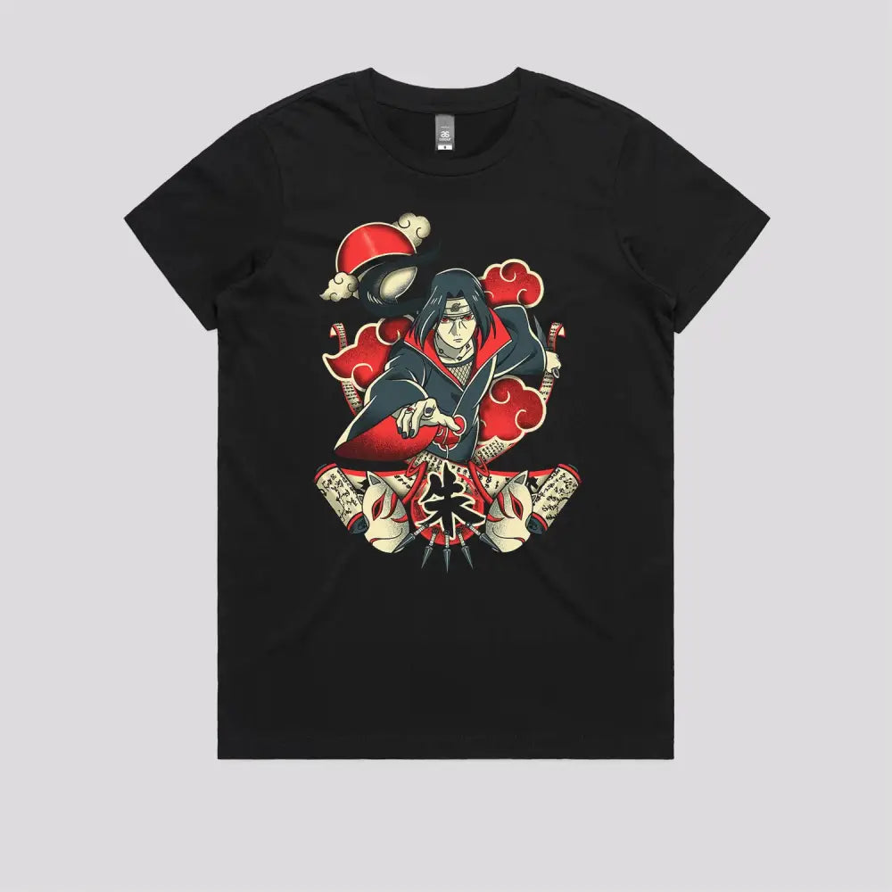 Under My Genjutsu T-Shirt | Anime T-Shirts
