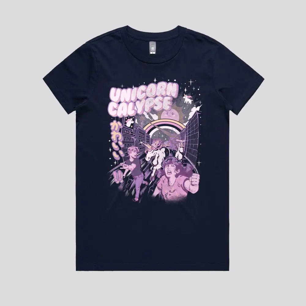 Unicorncalypse Funny T-Shirts | Graphic Tees