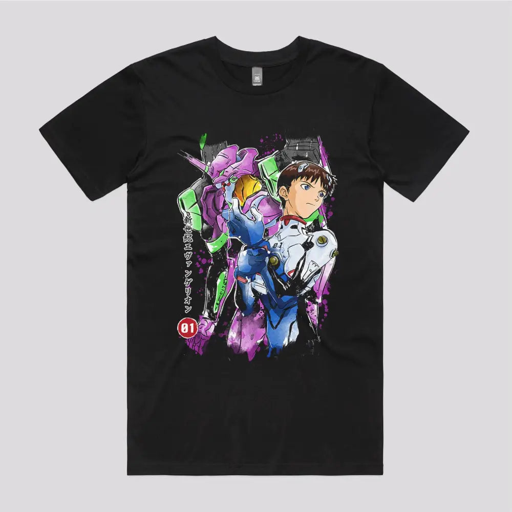 Unit-01 T-Shirt | Anime T-Shirts