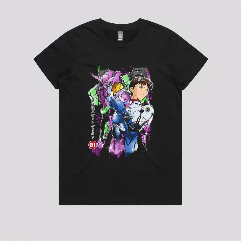 Unit-01 T-Shirt | Anime T-Shirts