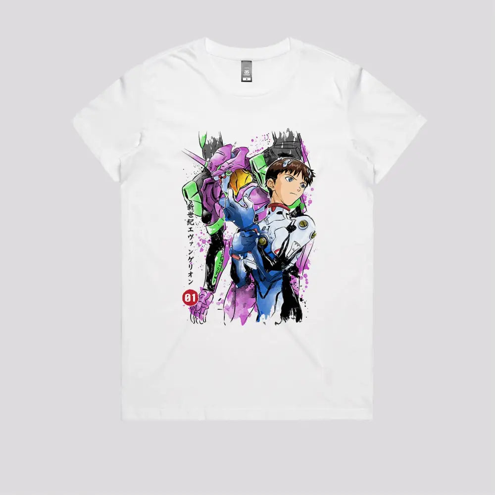 Unit-01 T-Shirt | Anime T-Shirts