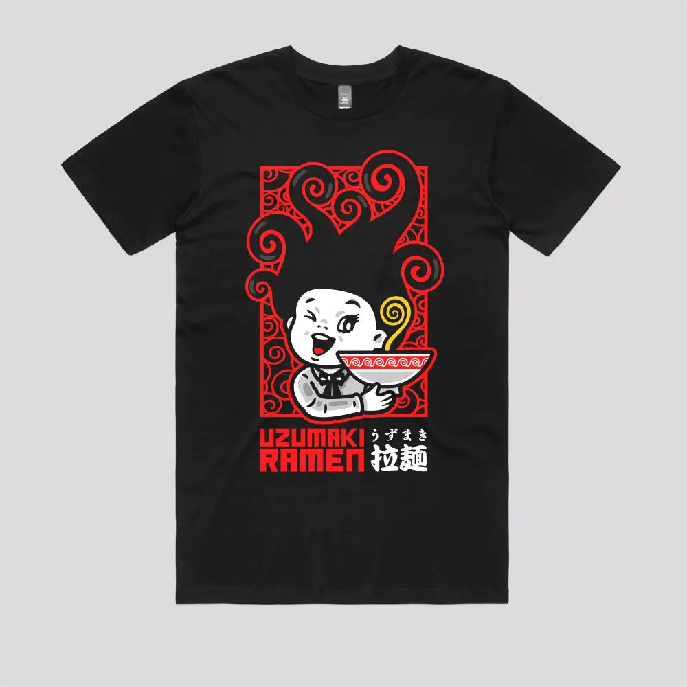 Uzumaki Ramen T-Shirt - Limitee Apparel