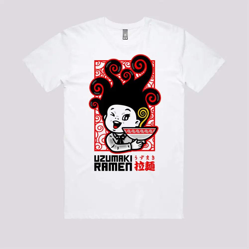 Uzumaki Ramen T-Shirt - Limitee Apparel