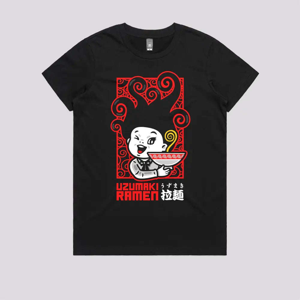 Uzumaki Ramen T-Shirt - Limitee Apparel