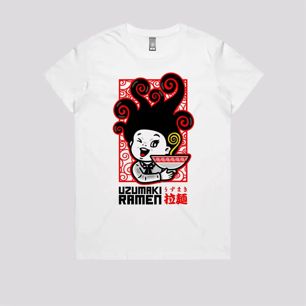 Uzumaki Ramen T-Shirt - Limitee Apparel