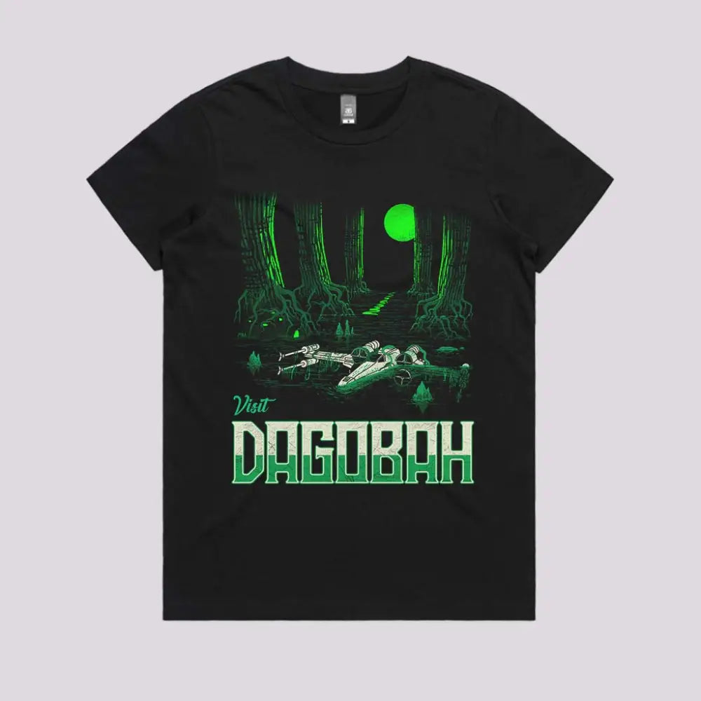 Visit Dagobah T-Shirt | Pop Culture T-Shirts
