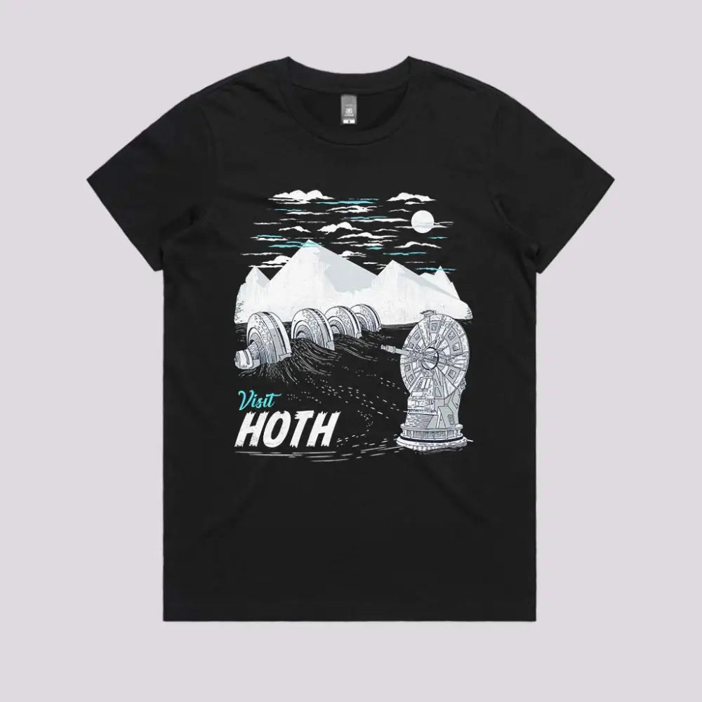Visit Hoth T-Shirt | Pop Culture T-Shirts