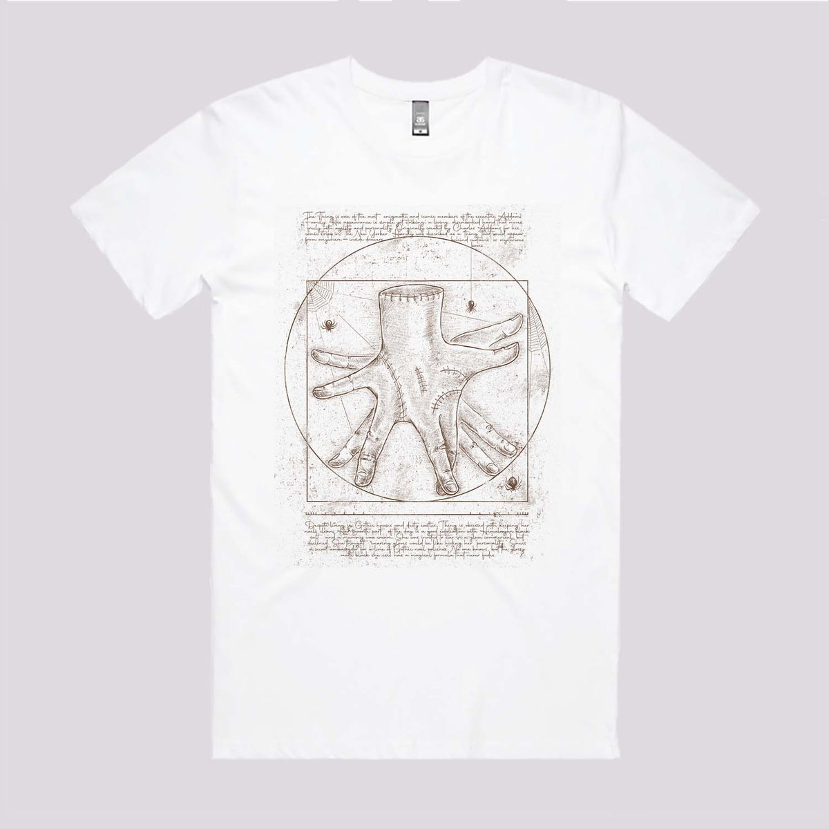 Vitruvian Thing T-Shirt | Cool T-Shirts Online Australia