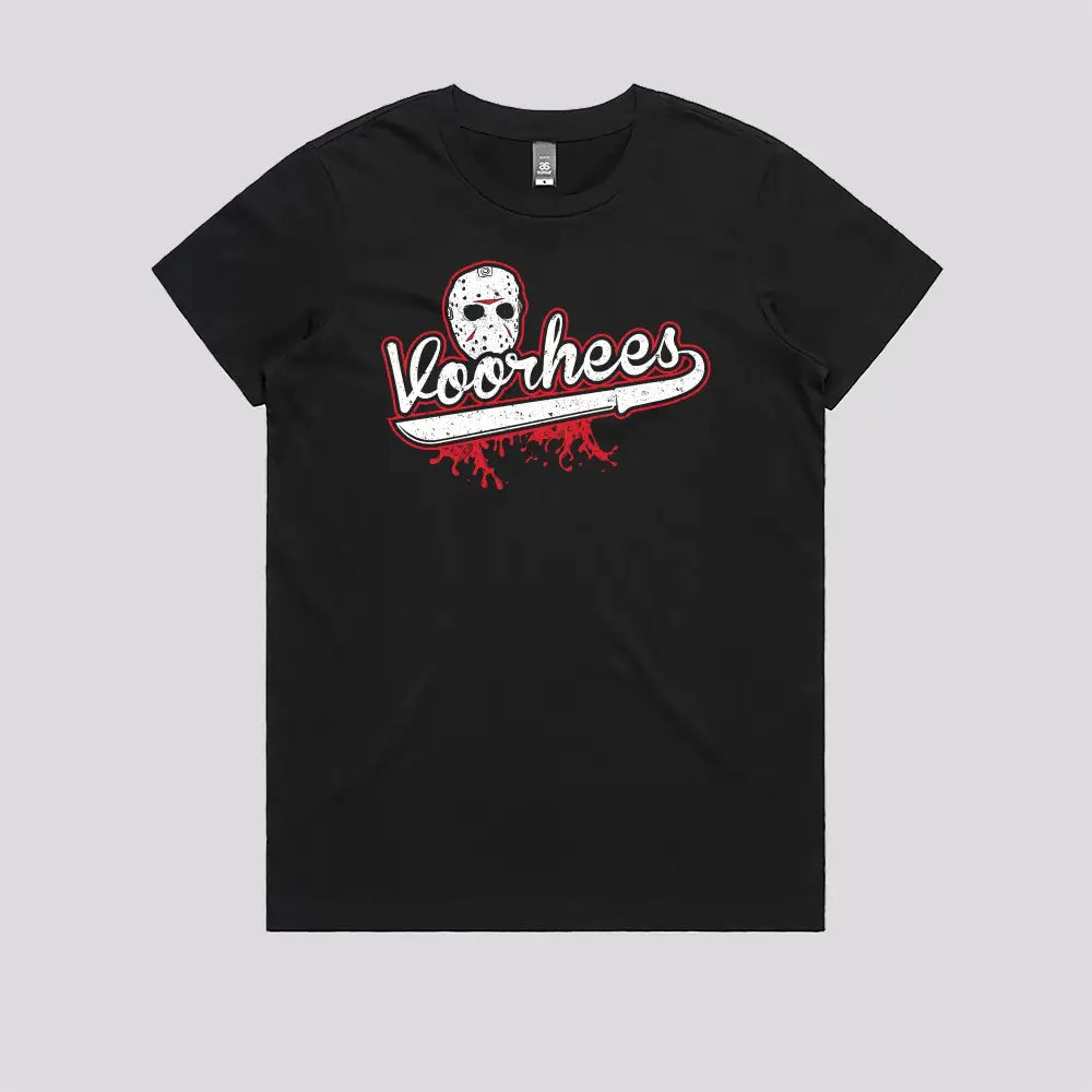 Voorhees T-Shirt - Limitee Apparel