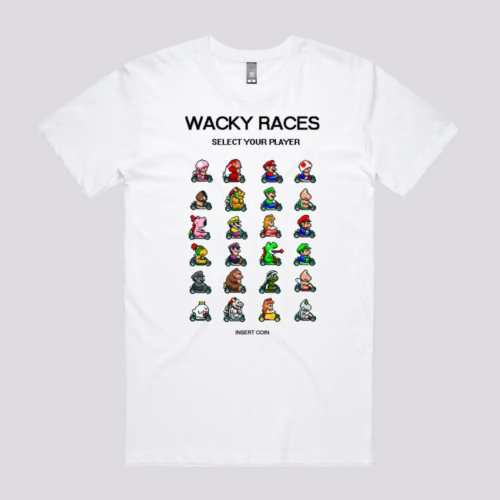 Wacky Races - Limitee Apparel