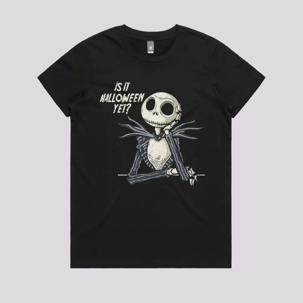 Waiting for Halloween T-Shirt | Funny T-Shirts