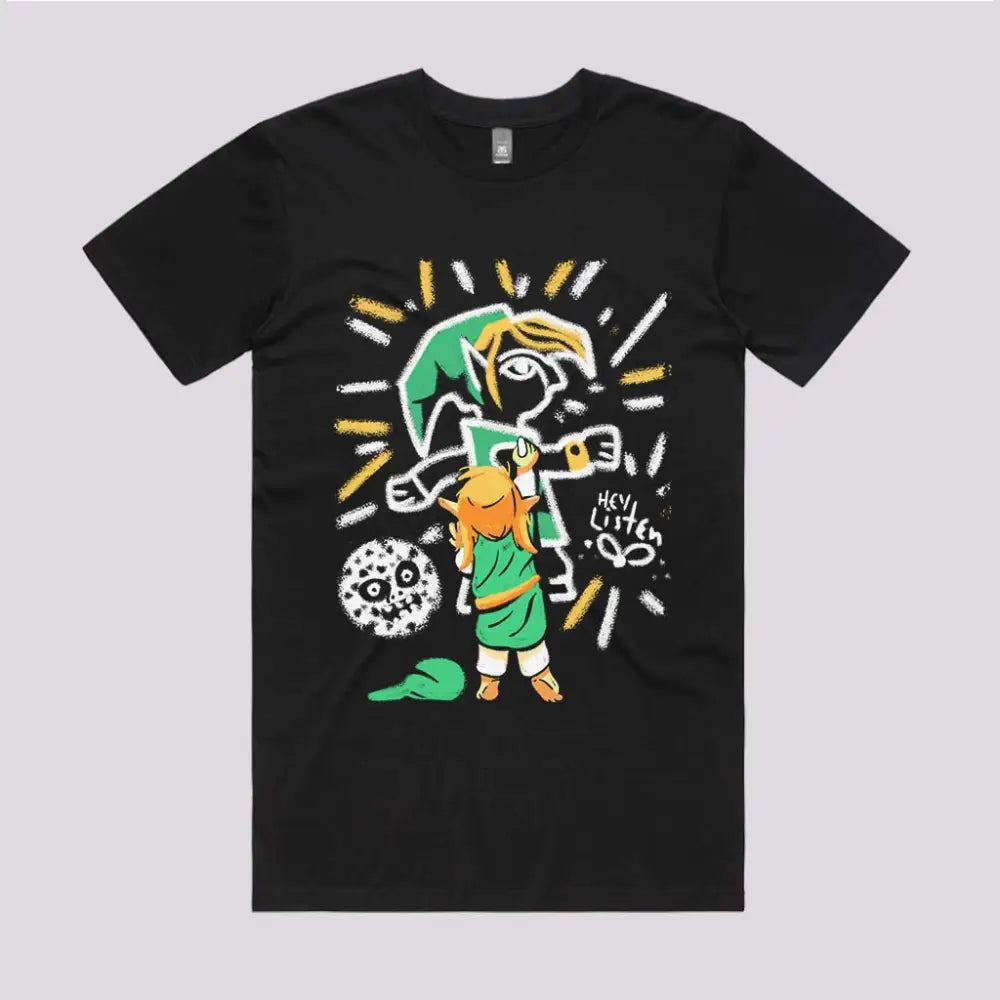 Wall Drawings T-Shirt Adult Tee