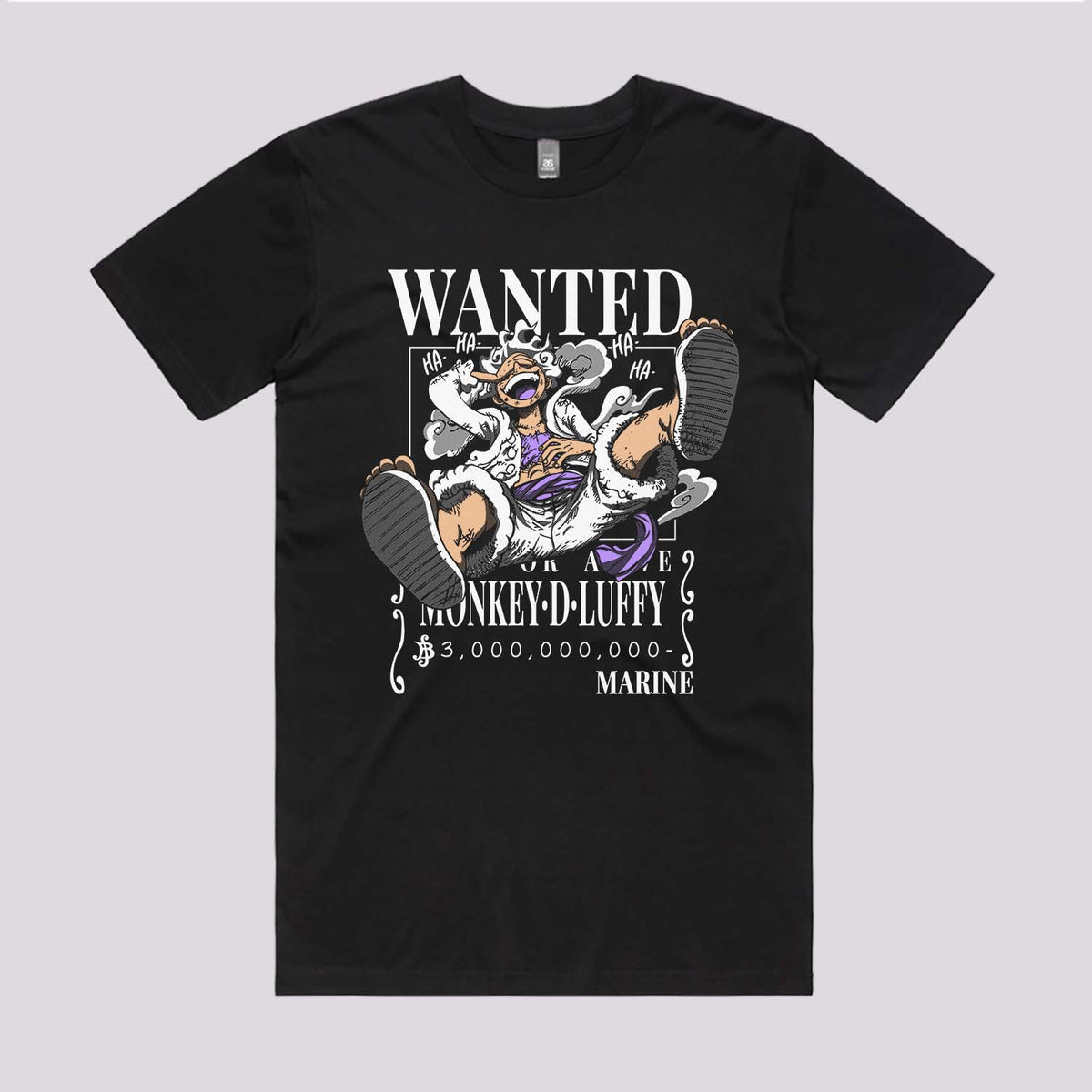 Wanted Pirate T-Shirt | Anime T-Shirts Australia