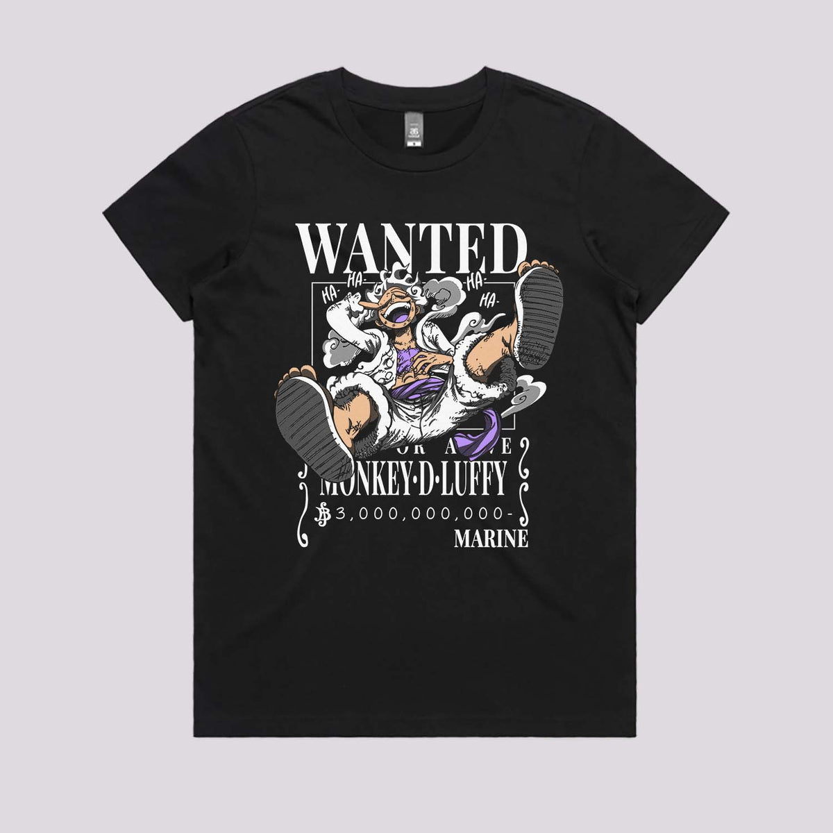 Wanted Pirate T-Shirt | Anime T-Shirts Australia
