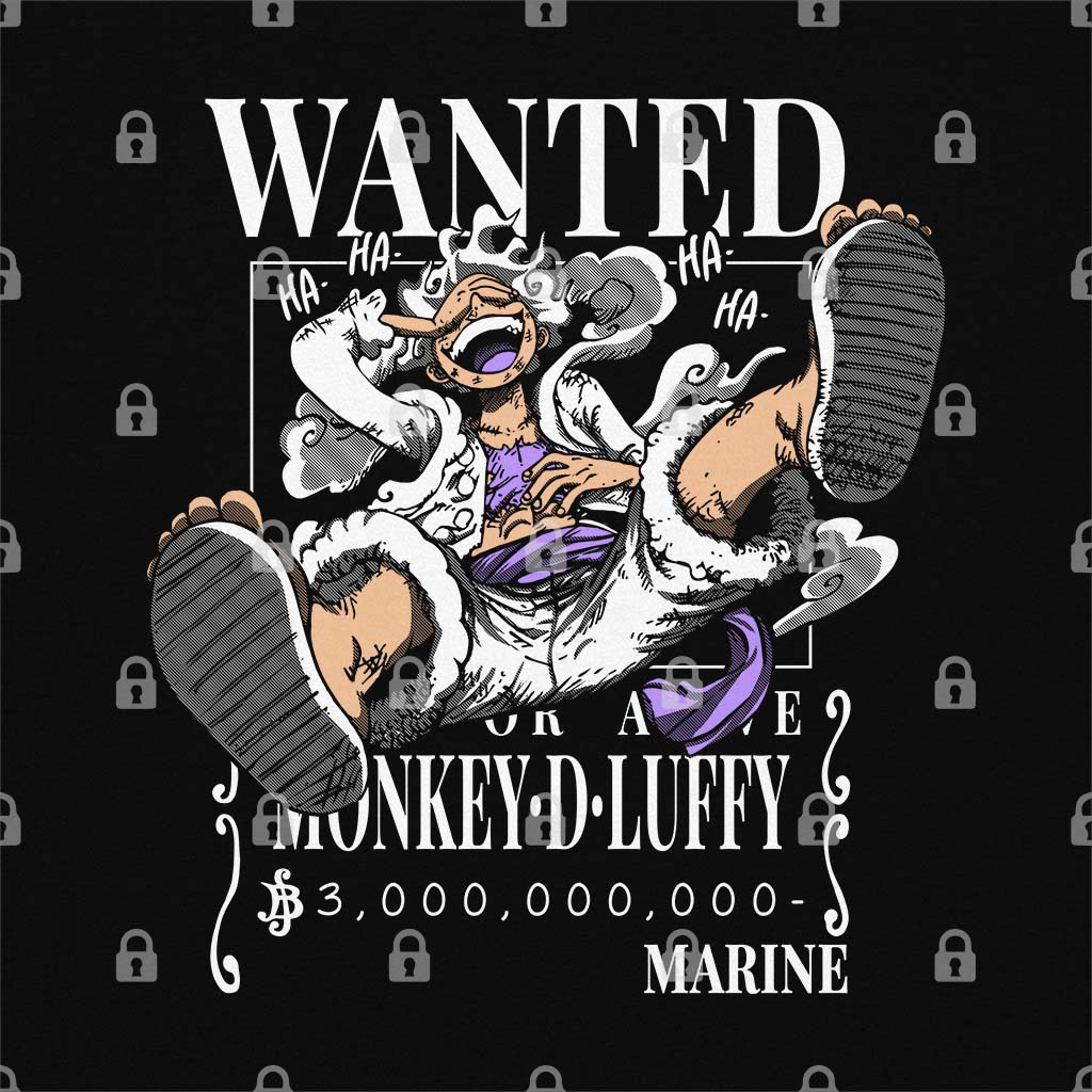 Wanted Pirate T-Shirt