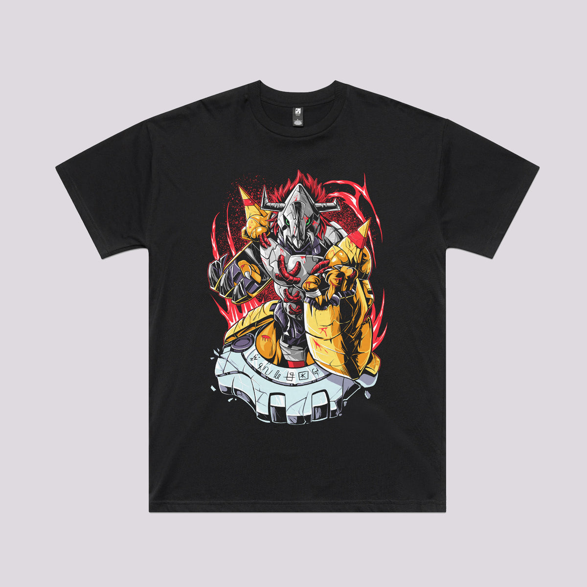 Digiwar Tyrannosaurus T-Shirt