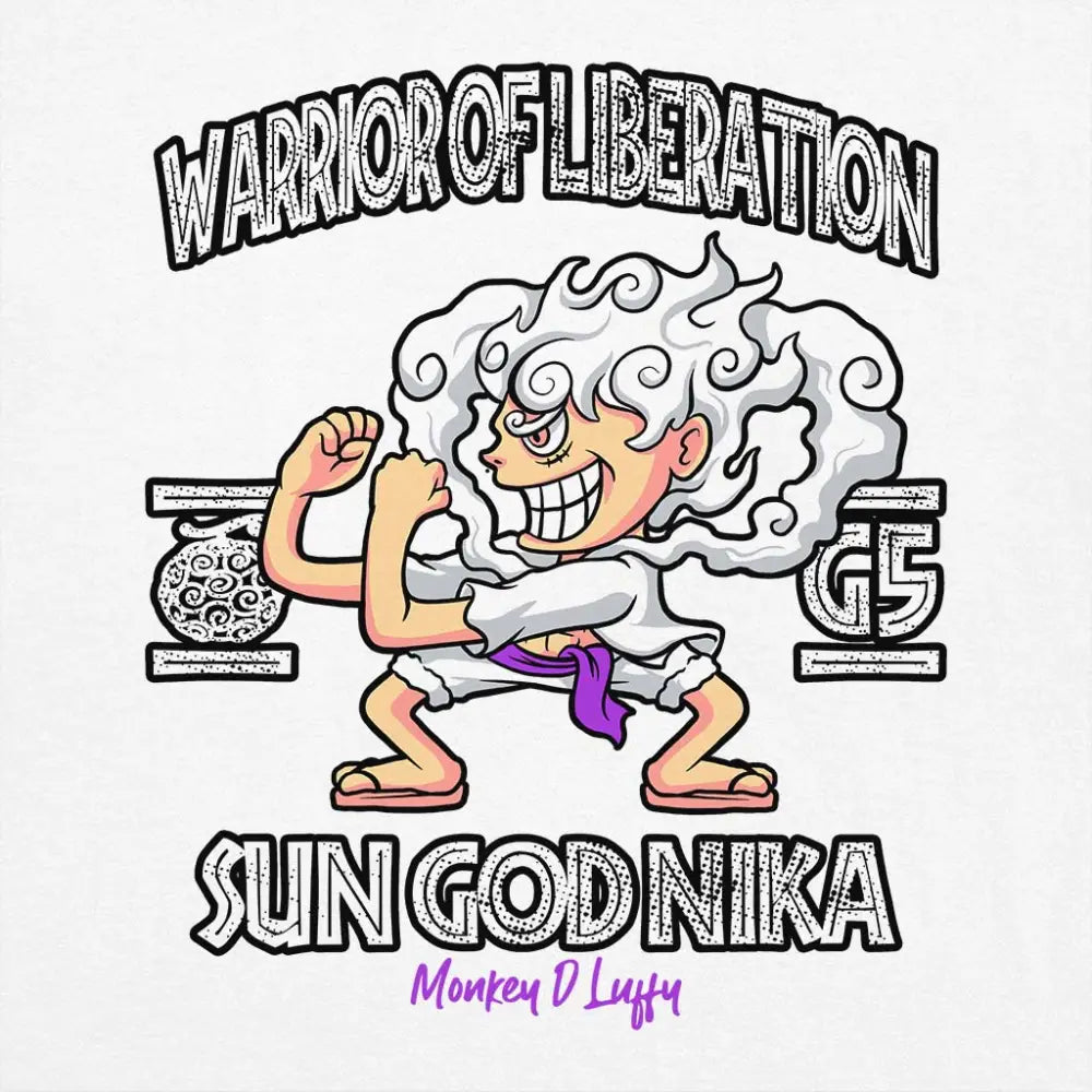 Warrior Liberation T-Shirt Adult Tee