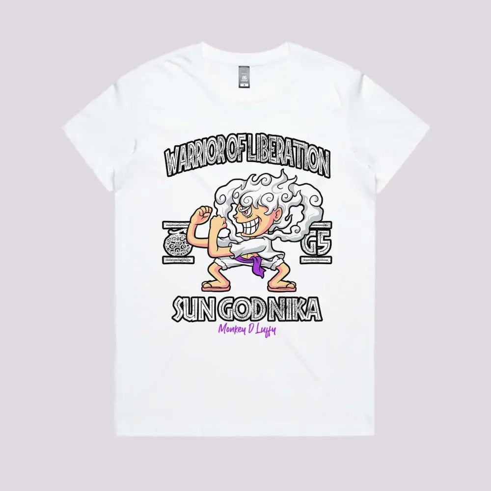 Warrior Liberation T-Shirt | Anime T-Shirt