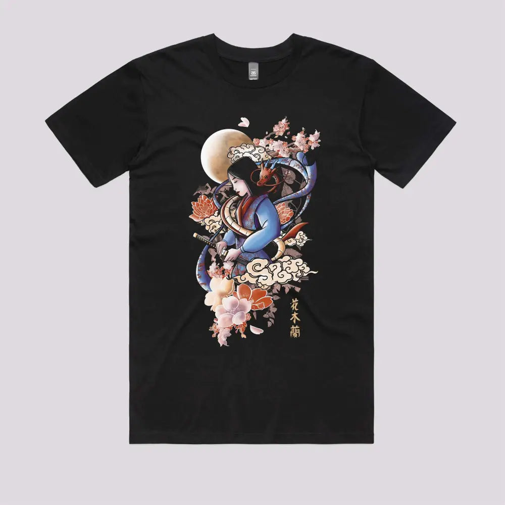 Female Warrior T-Shirt | Graphic Tees