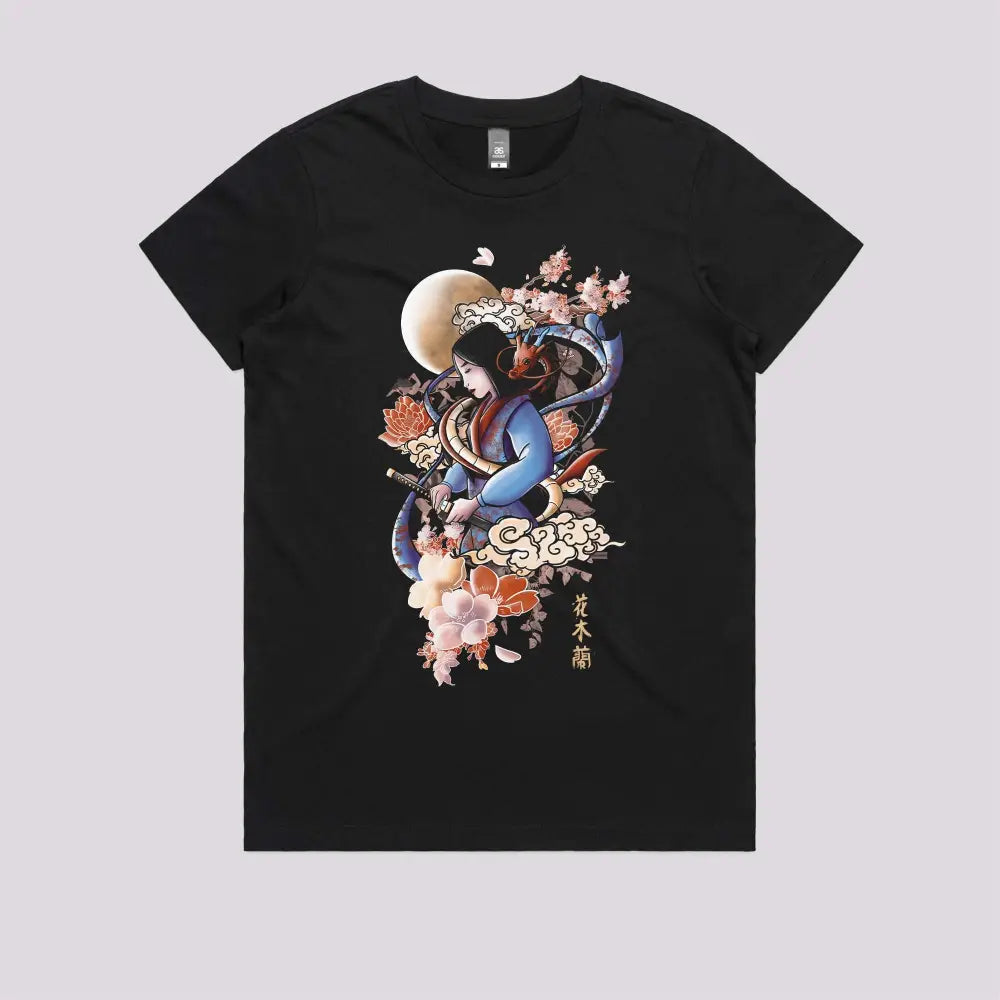 Female Warrior T-Shirt | Graphic Tees
