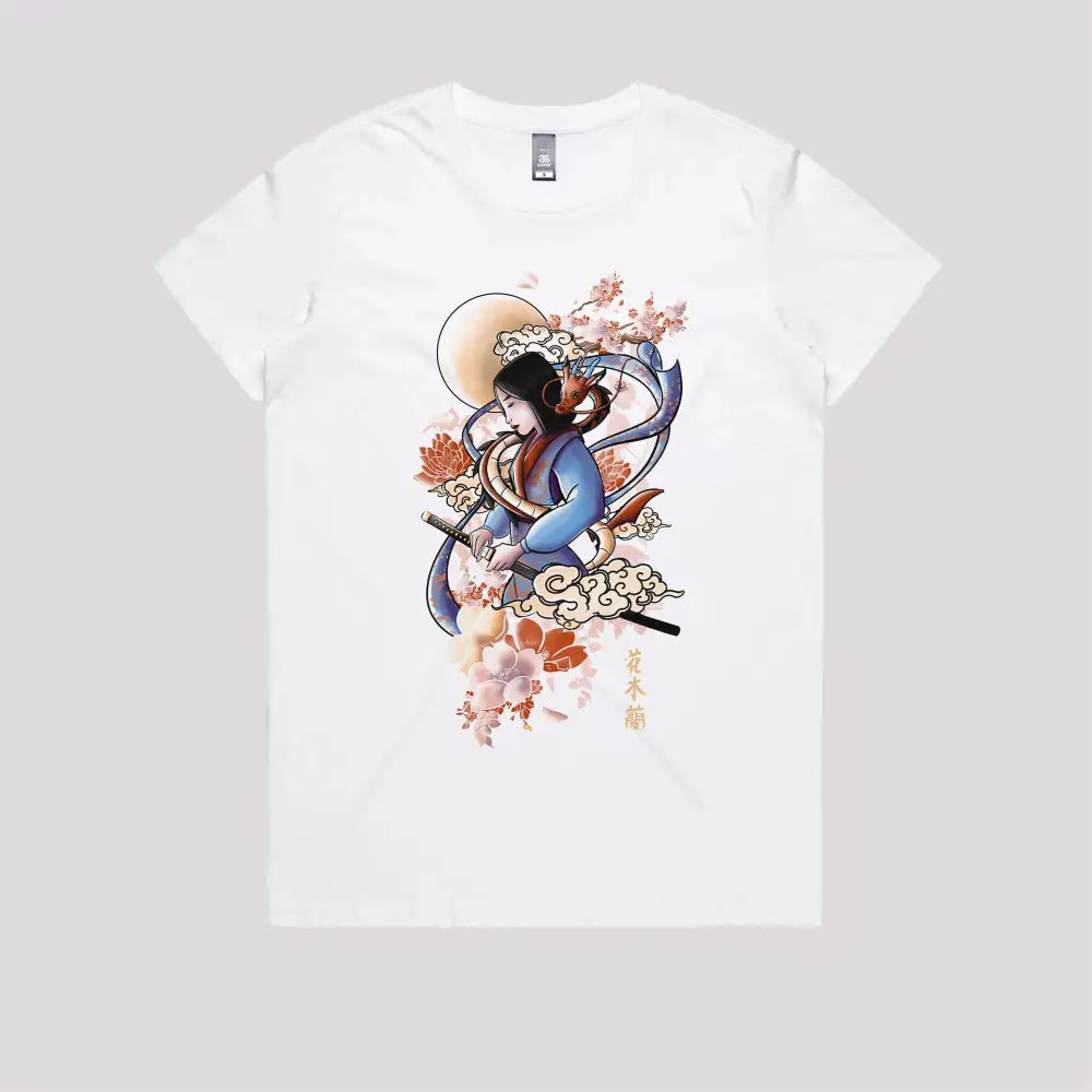 Female Warrior T-Shirt | Graphic Tees