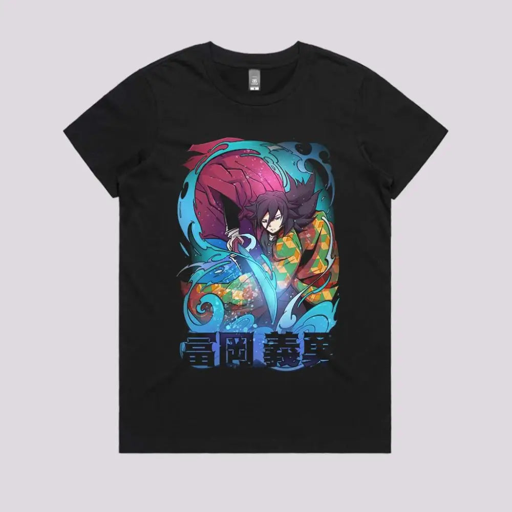 Water Hashira T-Shirt | Anime T-Shirts