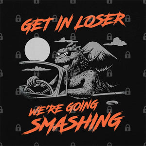 We're Going Smashing Graphic Tee