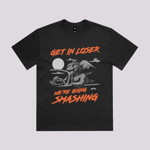 We're Going Smashing Graphic Tee