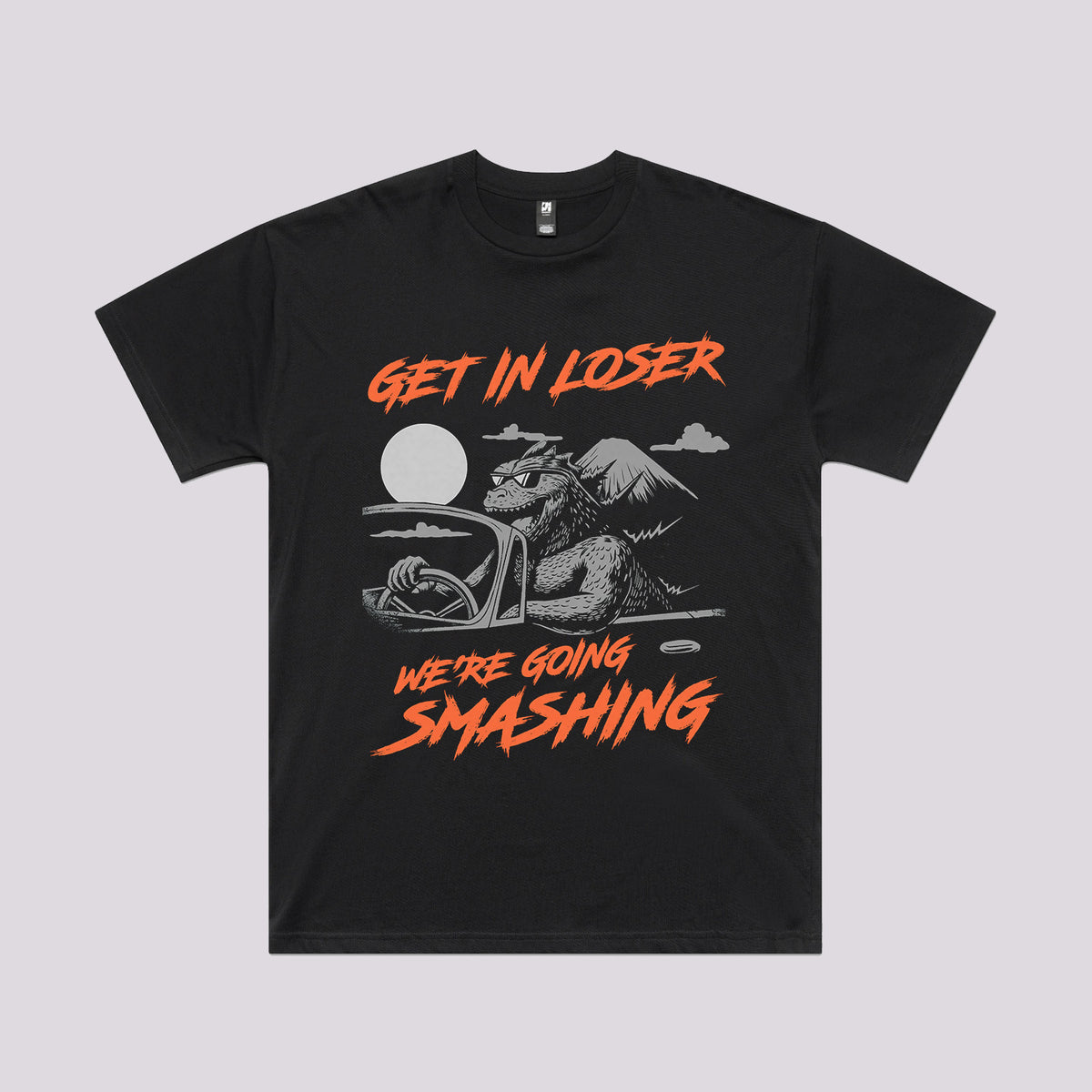 We're Going Smashing T-Shirt | Oversized Graphic Tees Australia
