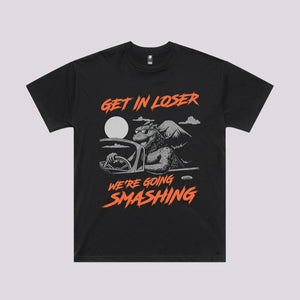 We're Going Smashing T-Shirt | Oversized Graphic Tees Australia