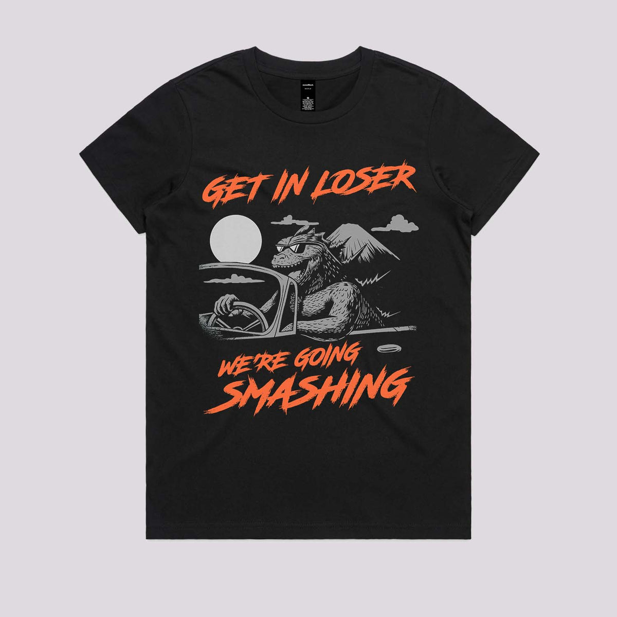 We're Going Smashing Graphic Tee