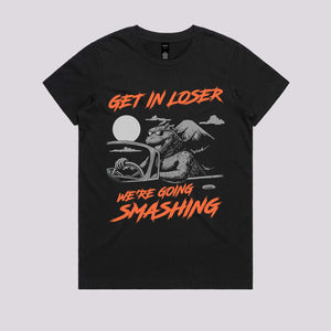 We're Going Smashing Graphic Tee
