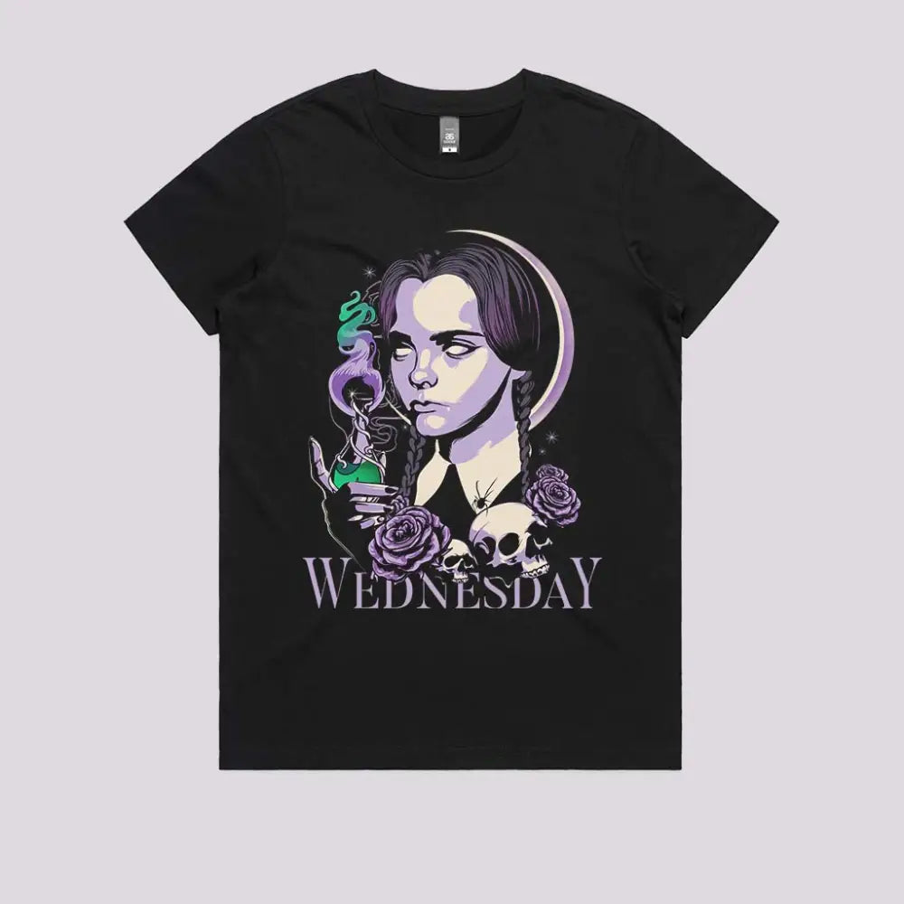 Wednesday T-Shirt | Pop Culture T-Shirts